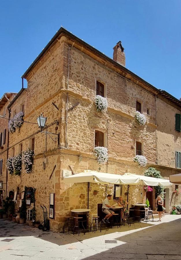 Residenza D'Epoca La Rosa Appartement Pienza Buitenkant foto