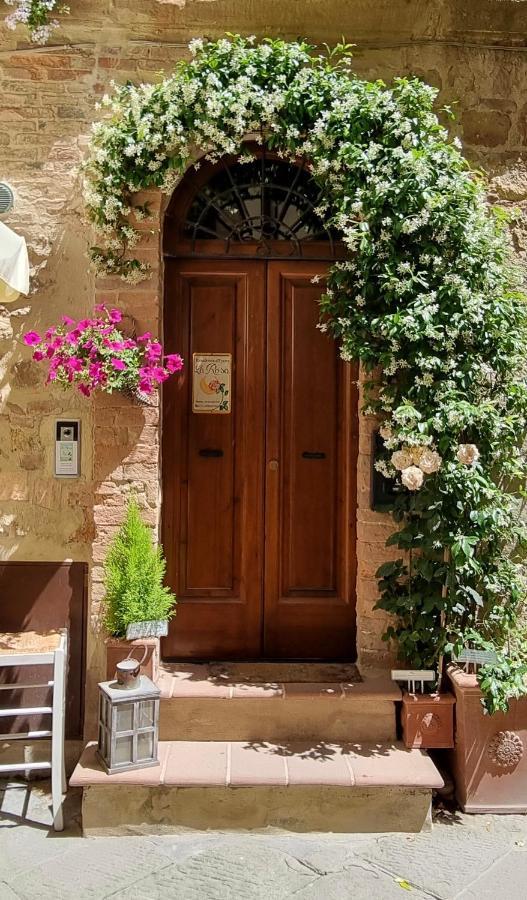 Residenza D'Epoca La Rosa Appartement Pienza Buitenkant foto