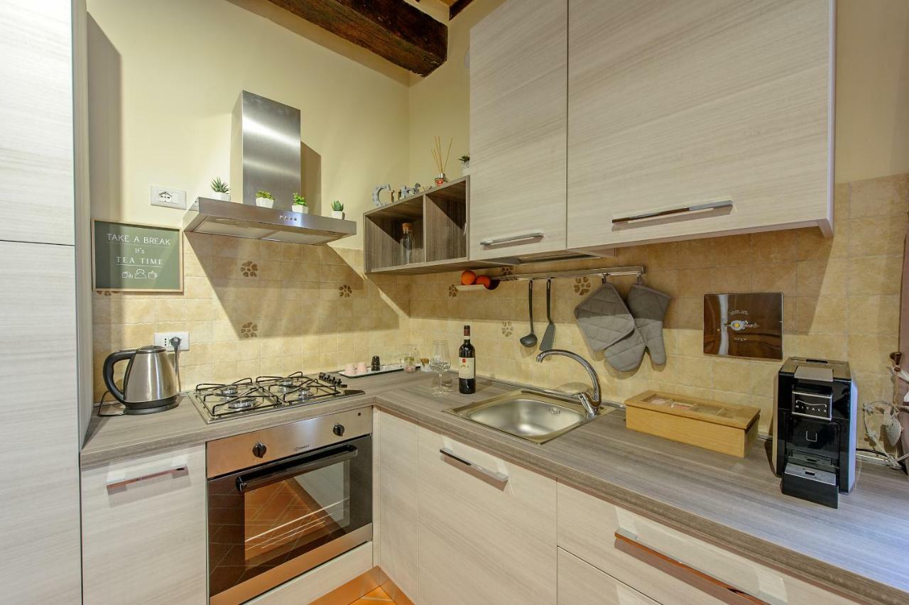 Residenza D'Epoca La Rosa Appartement Pienza Buitenkant foto