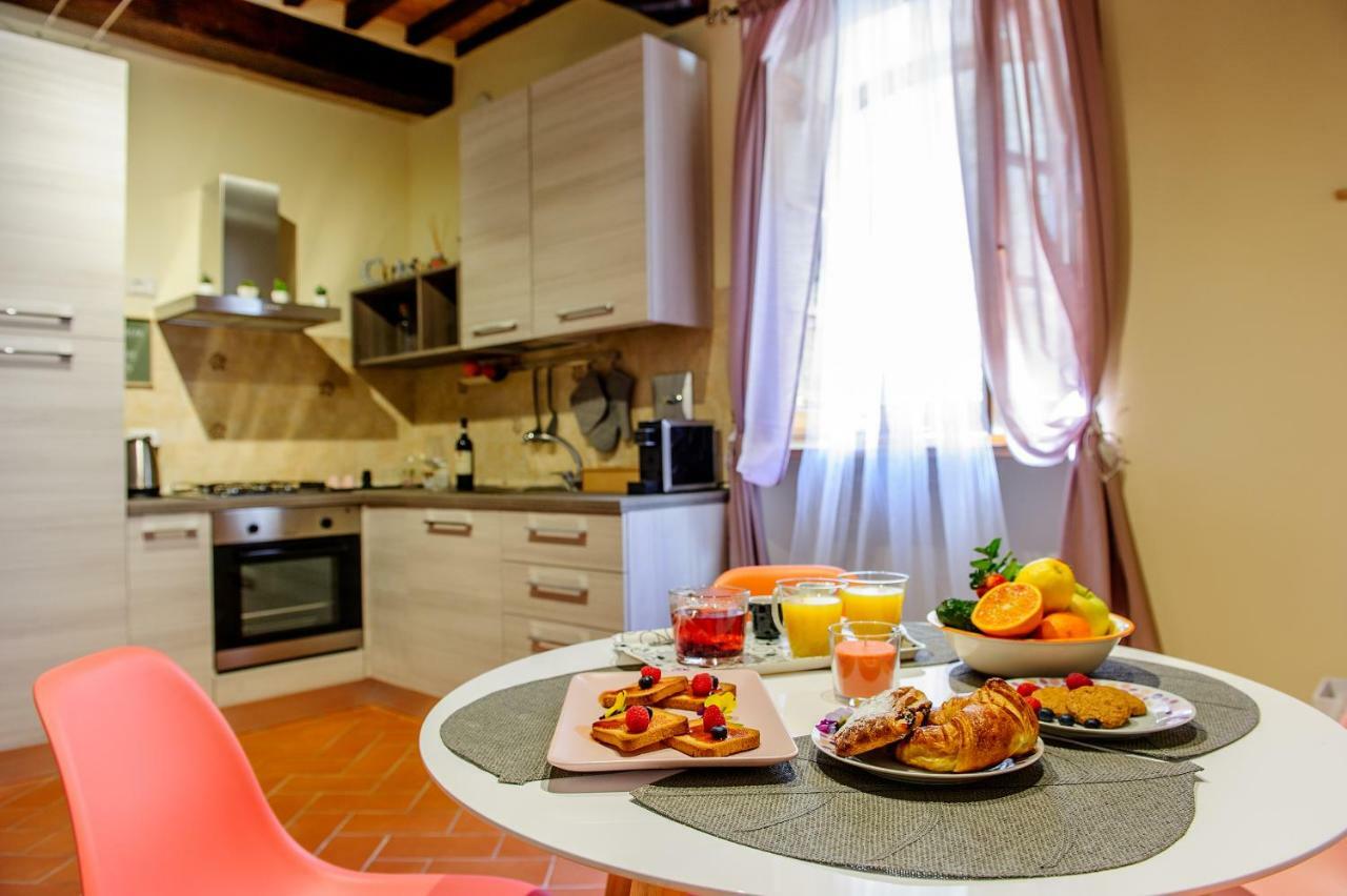Residenza D'Epoca La Rosa Appartement Pienza Buitenkant foto