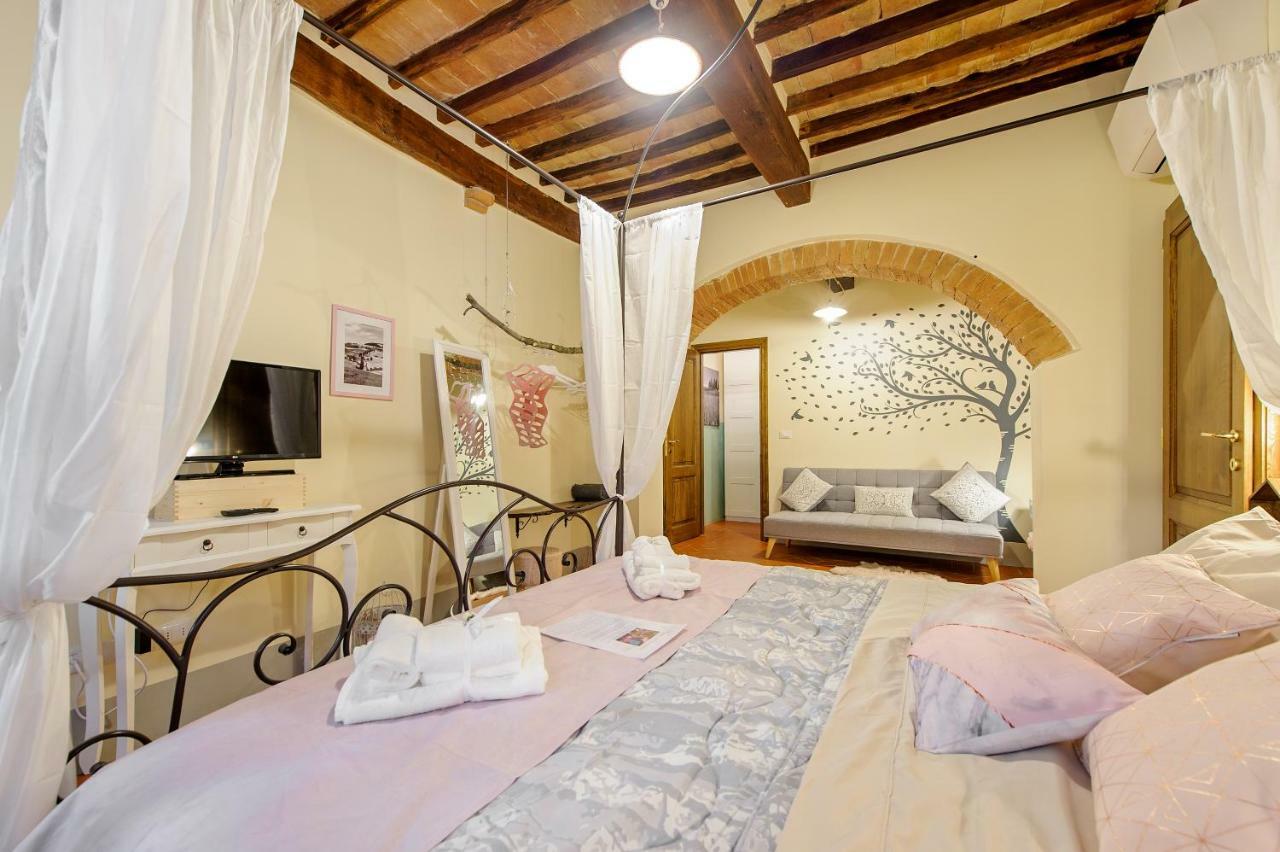 Residenza D'Epoca La Rosa Appartement Pienza Buitenkant foto