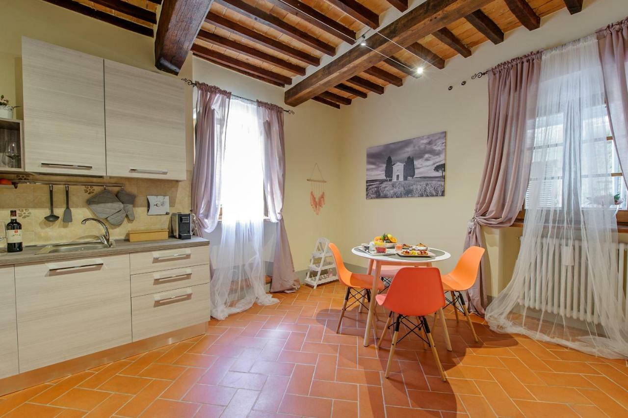 Residenza D'Epoca La Rosa Appartement Pienza Buitenkant foto
