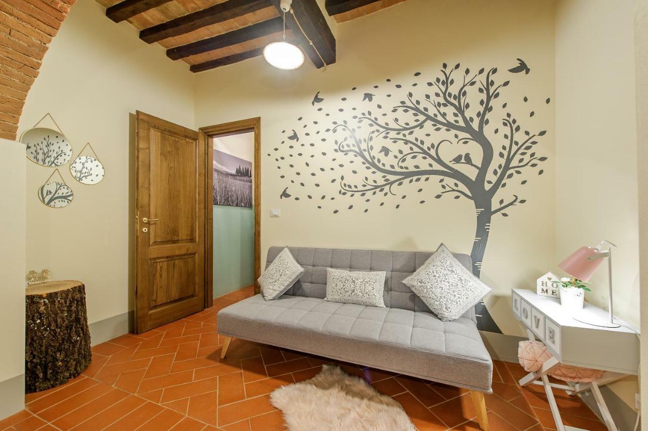 Residenza D'Epoca La Rosa Appartement Pienza Buitenkant foto