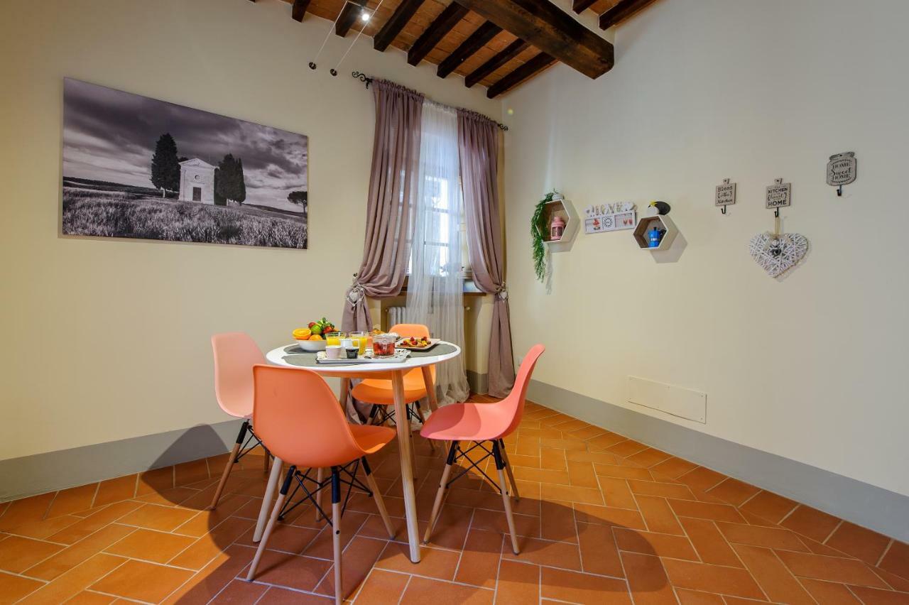 Residenza D'Epoca La Rosa Appartement Pienza Buitenkant foto