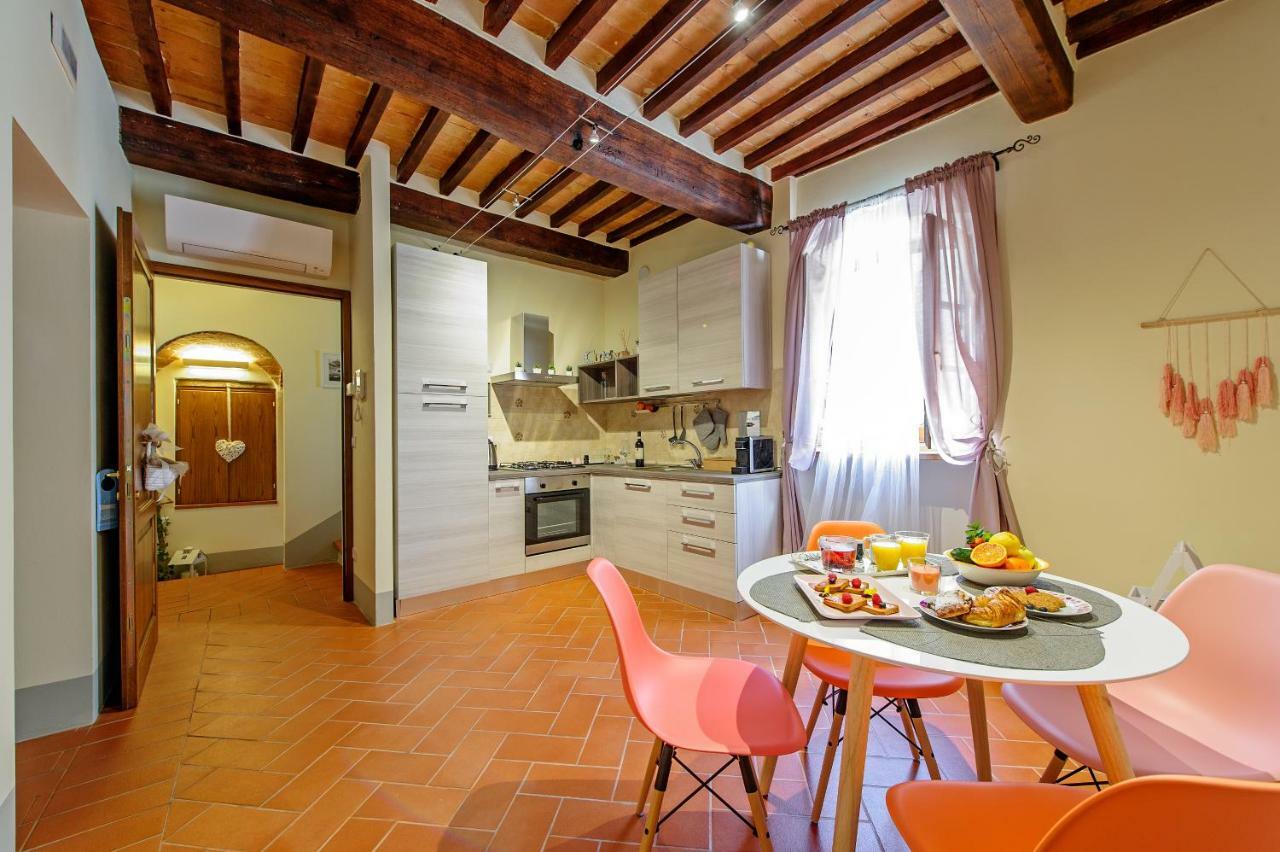 Residenza D'Epoca La Rosa Appartement Pienza Buitenkant foto