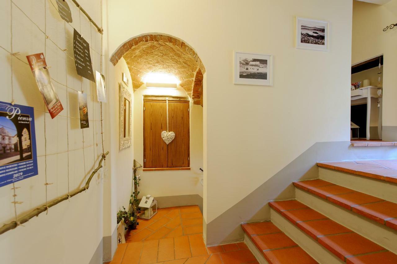 Residenza D'Epoca La Rosa Appartement Pienza Buitenkant foto