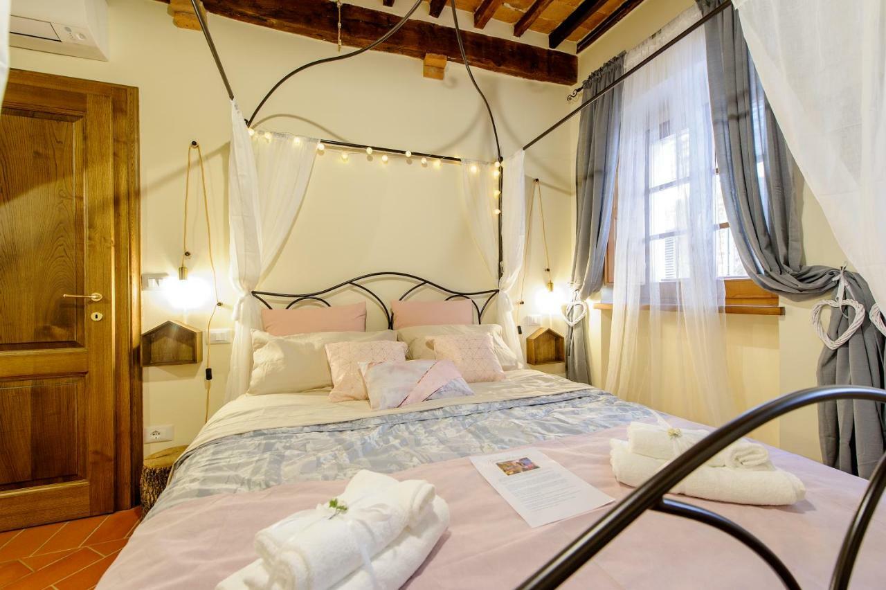 Residenza D'Epoca La Rosa Appartement Pienza Buitenkant foto