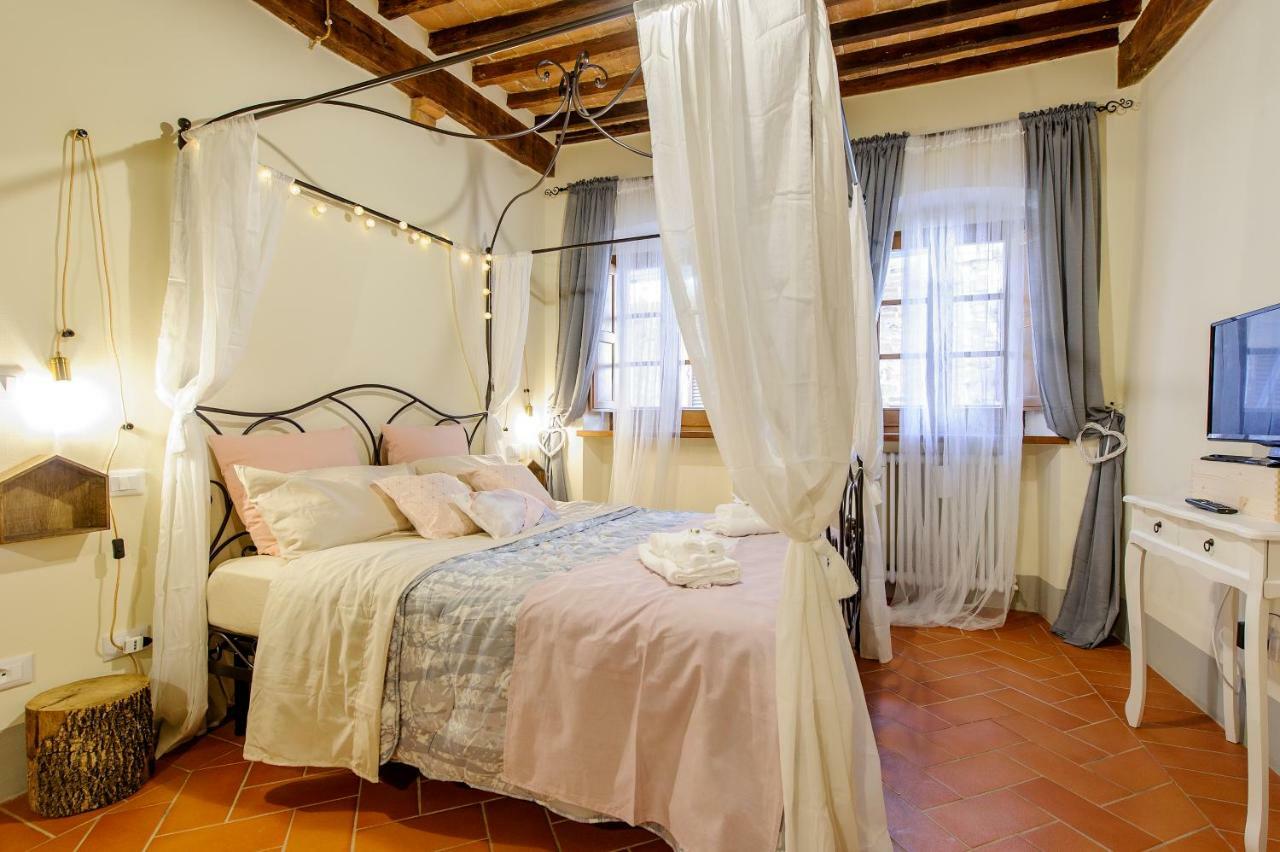 Residenza D'Epoca La Rosa Appartement Pienza Buitenkant foto