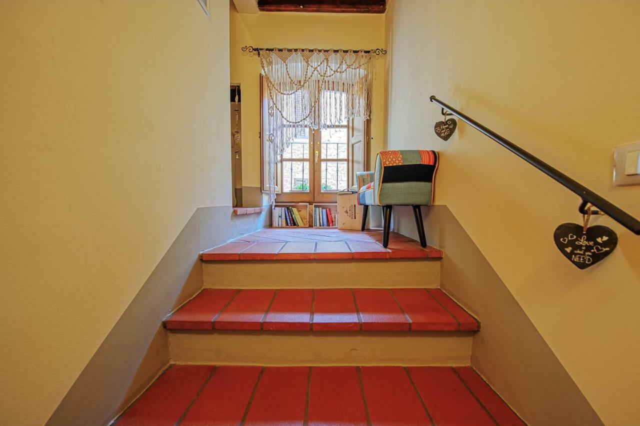 Residenza D'Epoca La Rosa Appartement Pienza Buitenkant foto