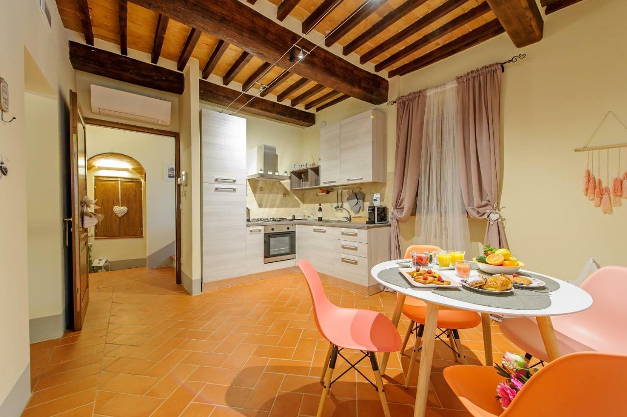 Residenza D'Epoca La Rosa Appartement Pienza Buitenkant foto