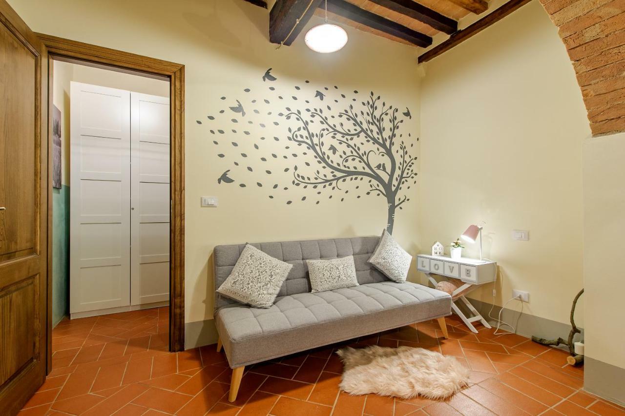 Residenza D'Epoca La Rosa Appartement Pienza Buitenkant foto