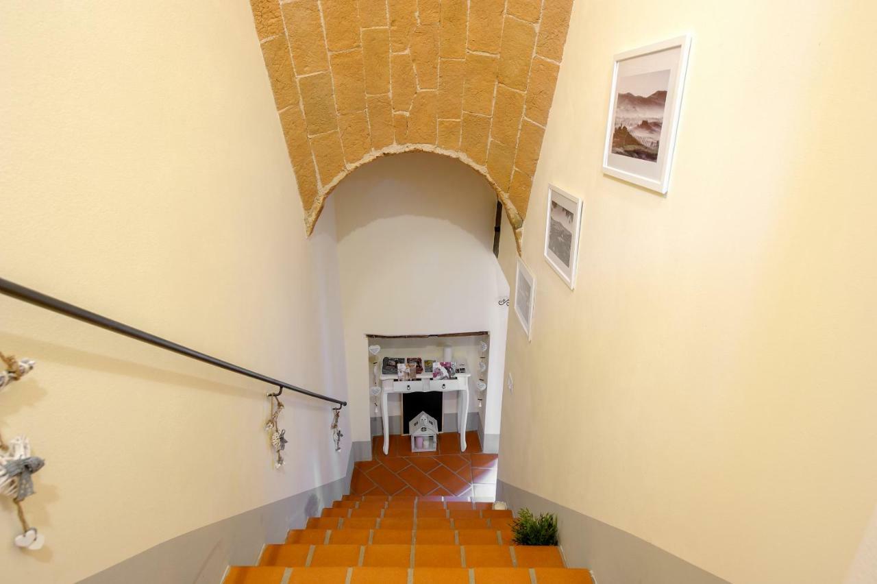Residenza D'Epoca La Rosa Appartement Pienza Buitenkant foto