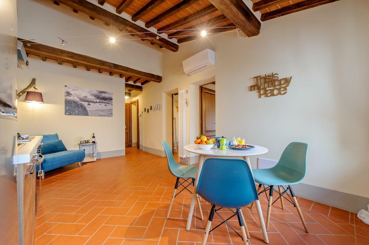 Residenza D'Epoca La Rosa Appartement Pienza Buitenkant foto
