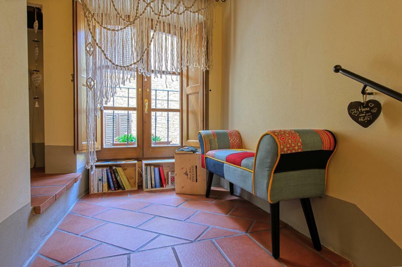 Residenza D'Epoca La Rosa Appartement Pienza Buitenkant foto