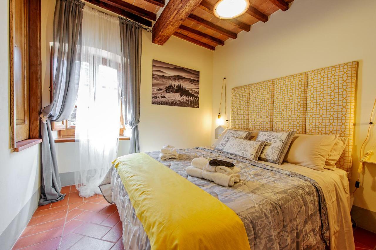 Residenza D'Epoca La Rosa Appartement Pienza Buitenkant foto