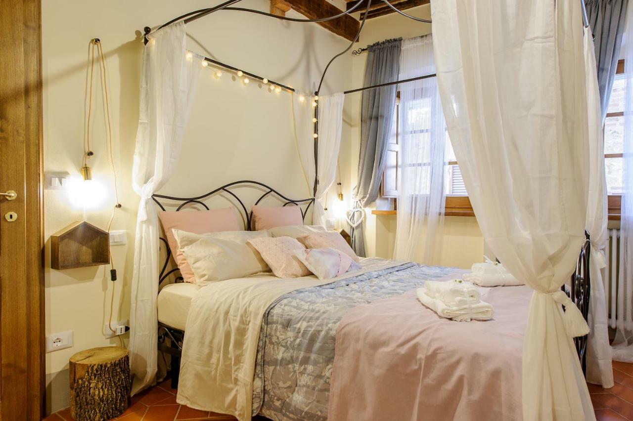 Residenza D'Epoca La Rosa Appartement Pienza Buitenkant foto