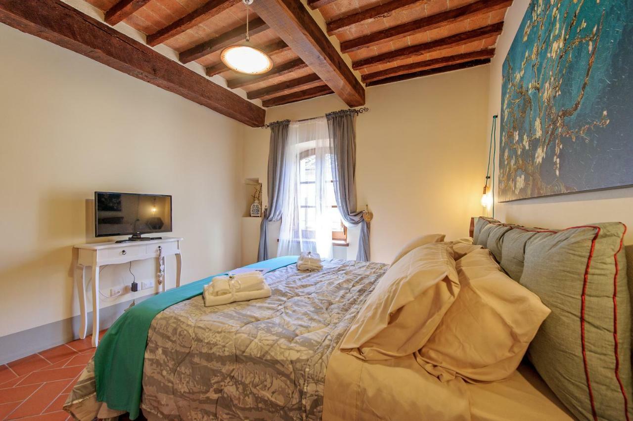 Residenza D'Epoca La Rosa Appartement Pienza Buitenkant foto