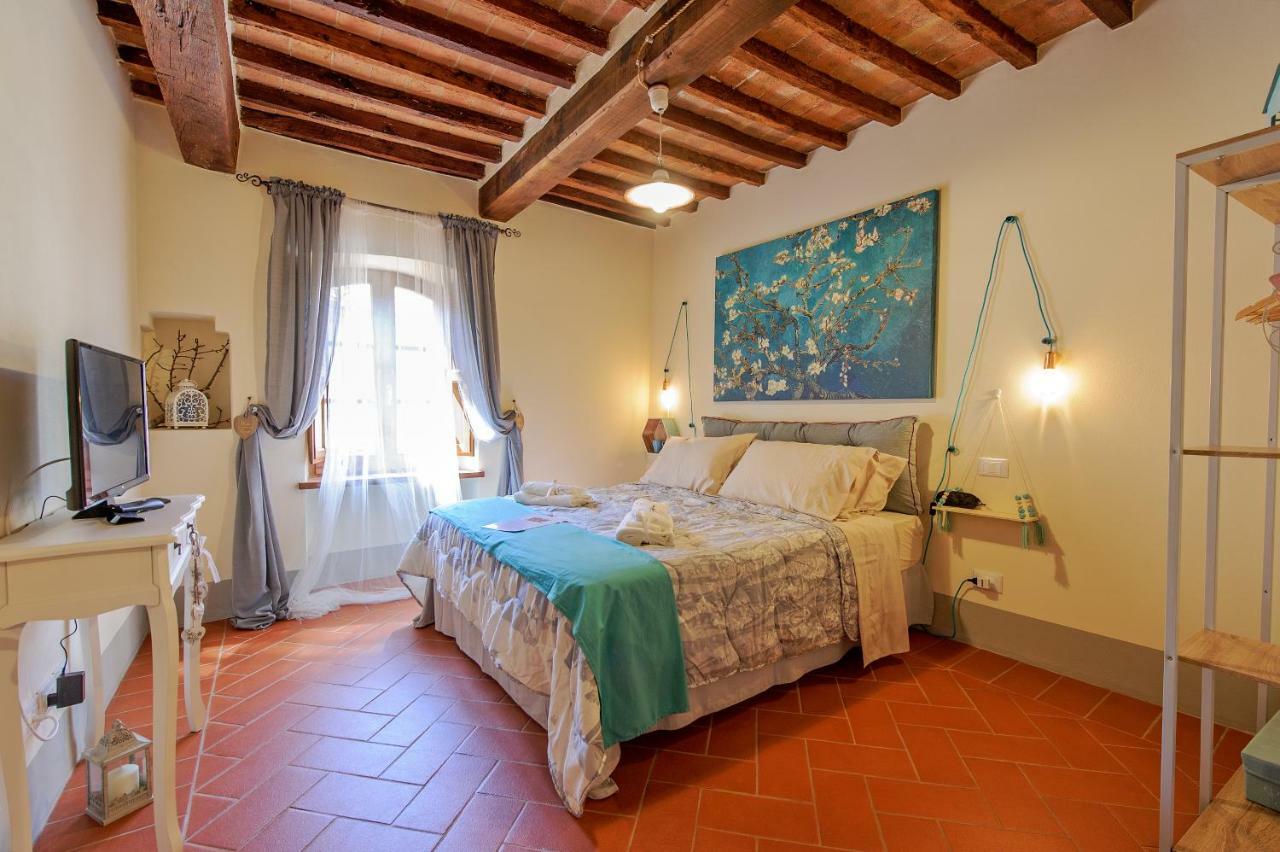 Residenza D'Epoca La Rosa Appartement Pienza Buitenkant foto
