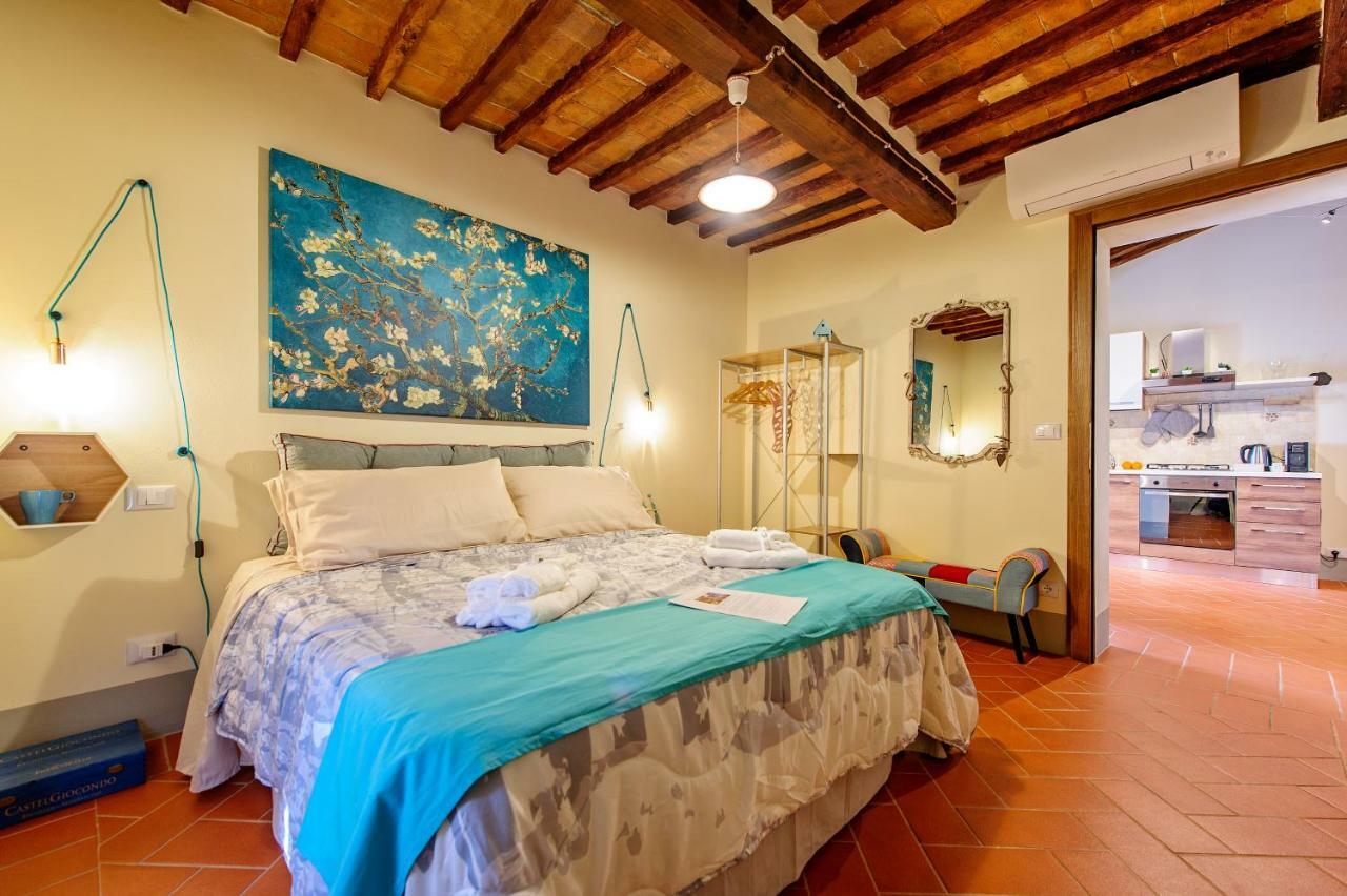 Residenza D'Epoca La Rosa Appartement Pienza Buitenkant foto