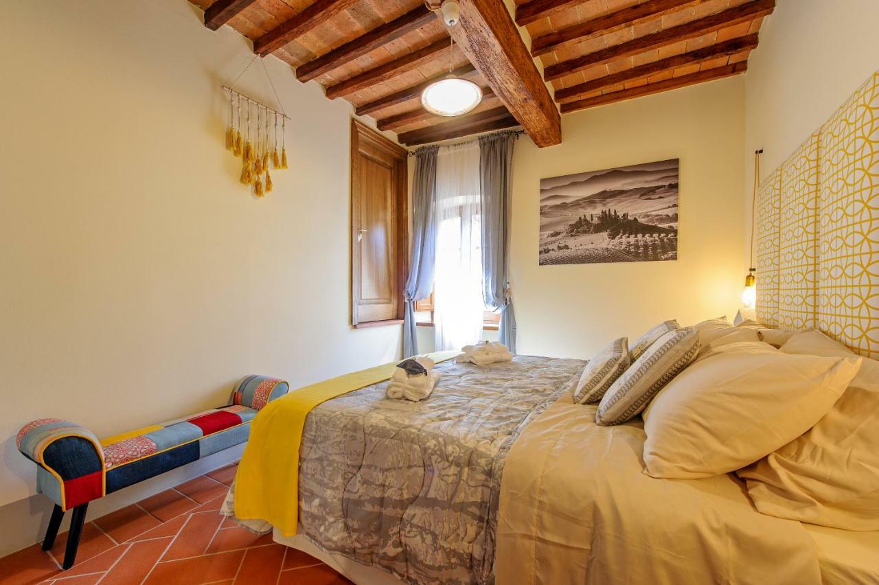Residenza D'Epoca La Rosa Appartement Pienza Buitenkant foto