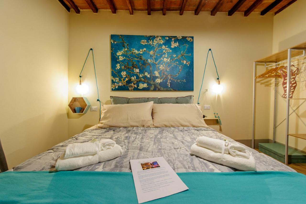 Residenza D'Epoca La Rosa Appartement Pienza Buitenkant foto