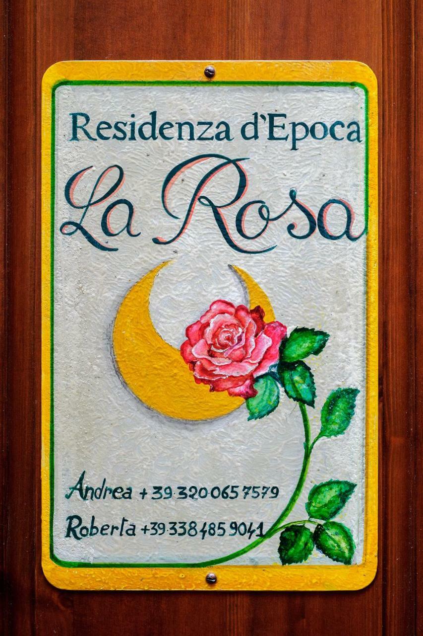 Residenza D'Epoca La Rosa Appartement Pienza Buitenkant foto