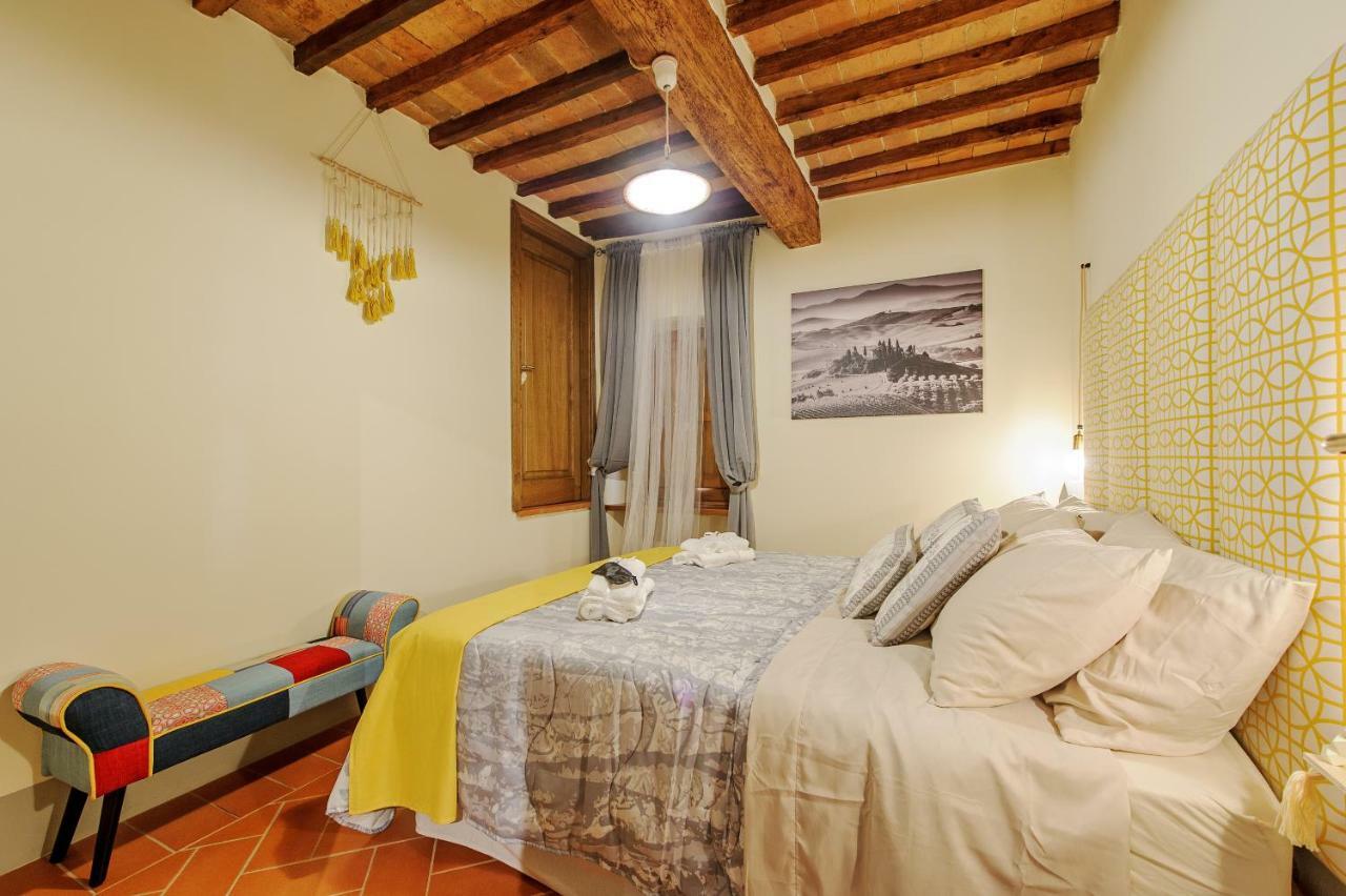 Residenza D'Epoca La Rosa Appartement Pienza Buitenkant foto