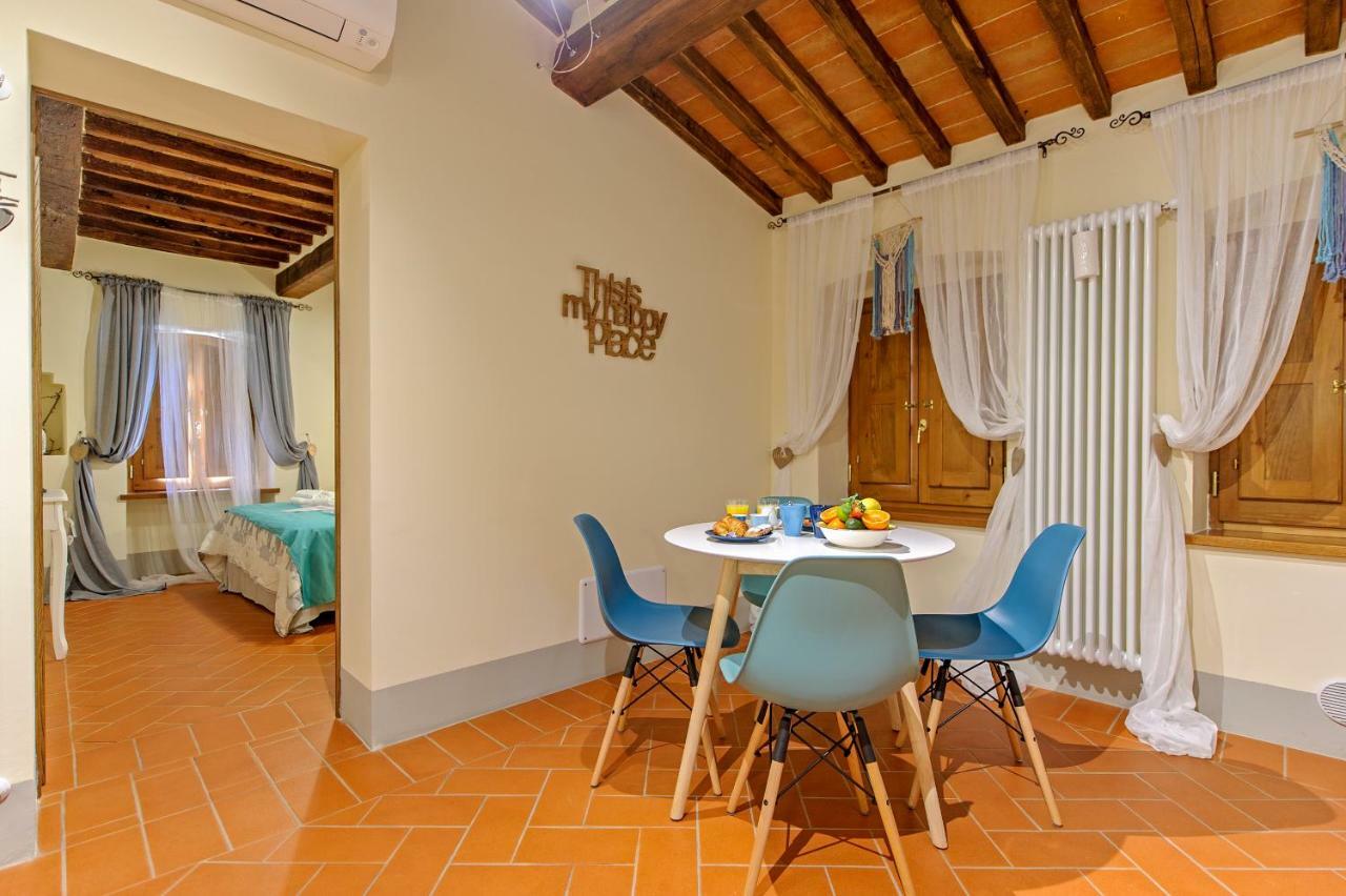 Residenza D'Epoca La Rosa Appartement Pienza Buitenkant foto
