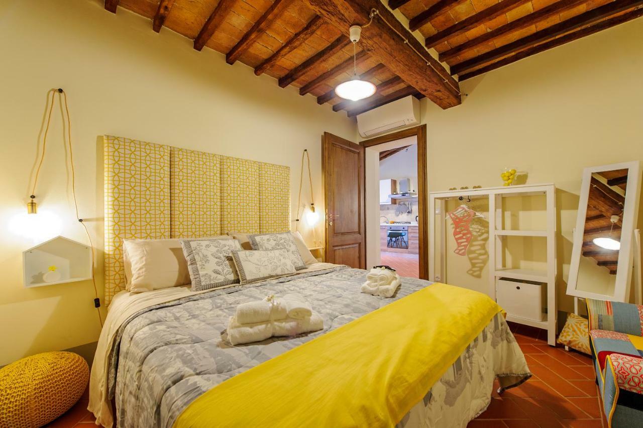 Residenza D'Epoca La Rosa Appartement Pienza Buitenkant foto