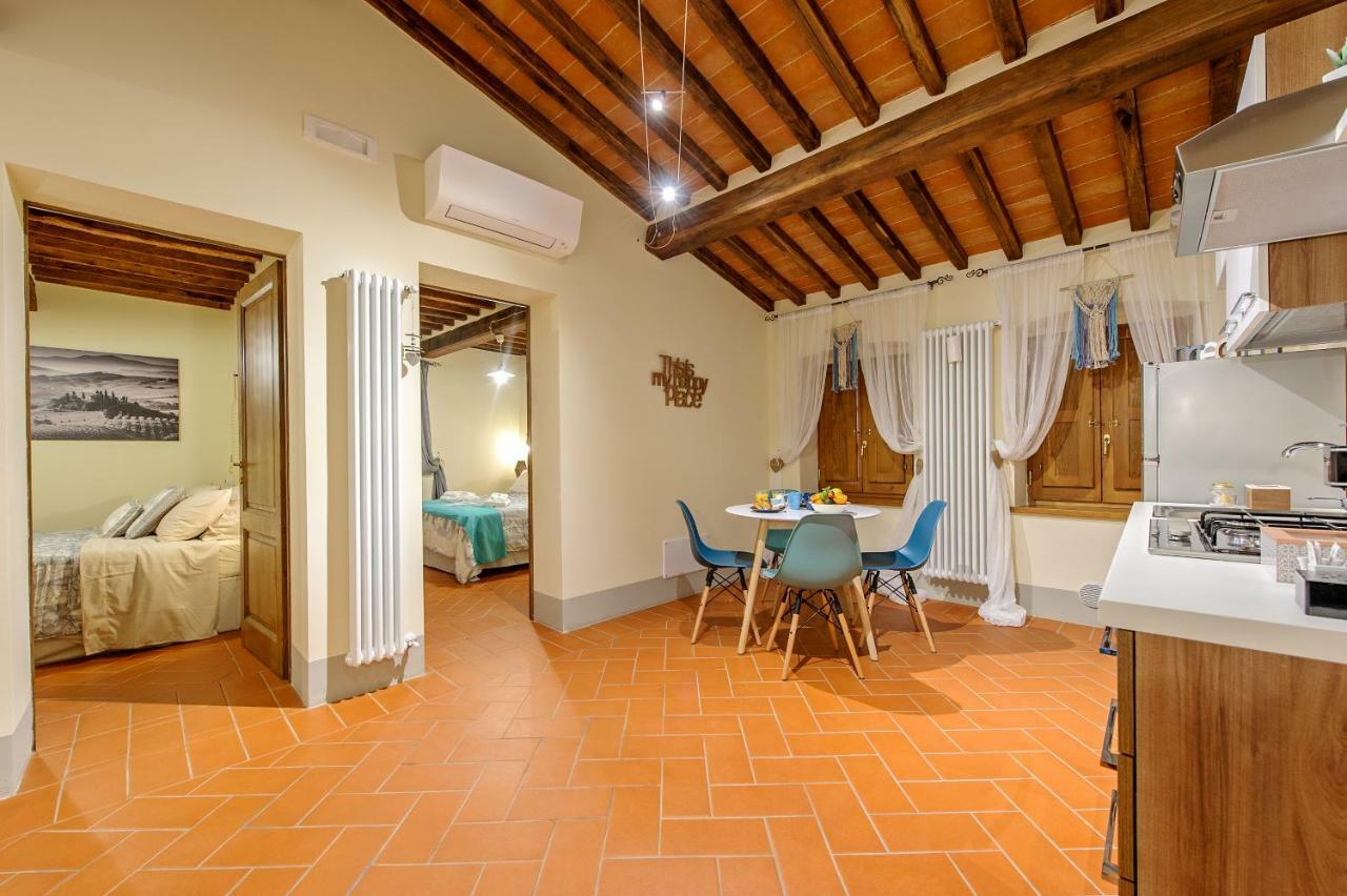 Residenza D'Epoca La Rosa Appartement Pienza Buitenkant foto
