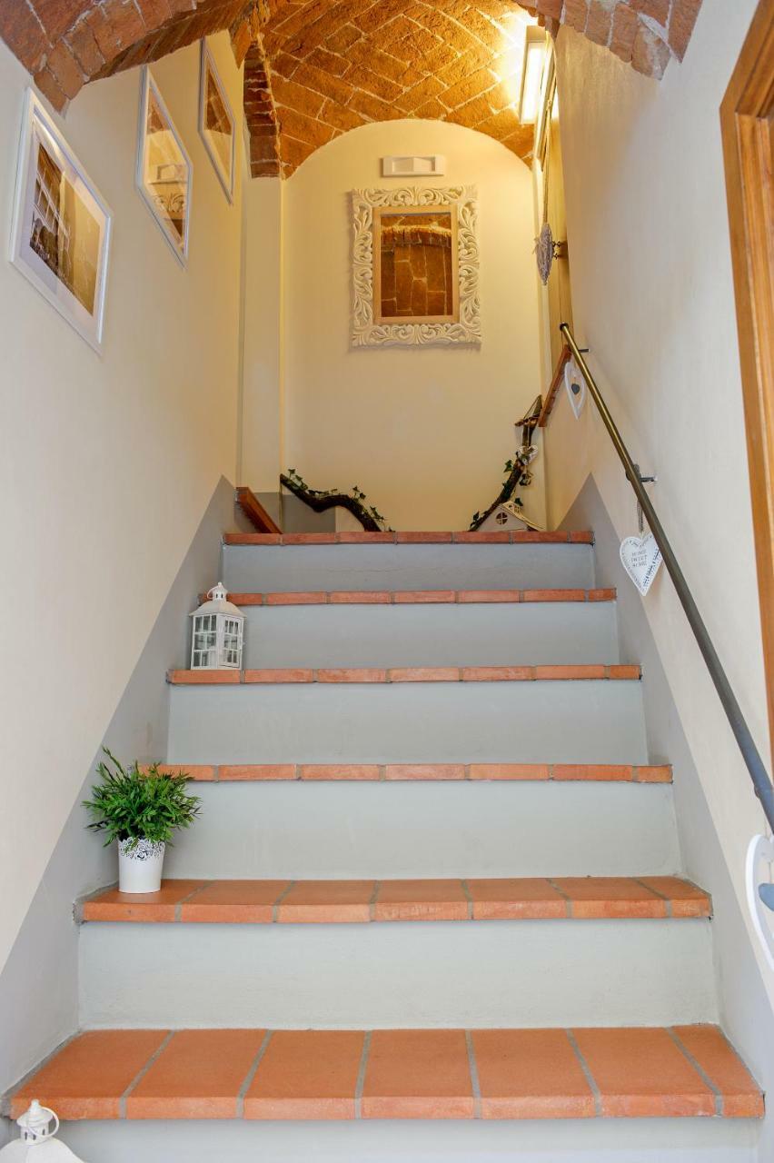 Residenza D'Epoca La Rosa Appartement Pienza Buitenkant foto