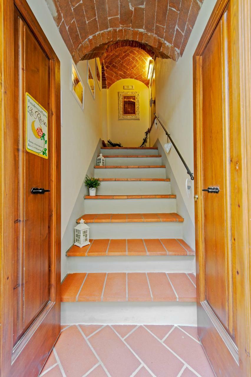 Residenza D'Epoca La Rosa Appartement Pienza Buitenkant foto