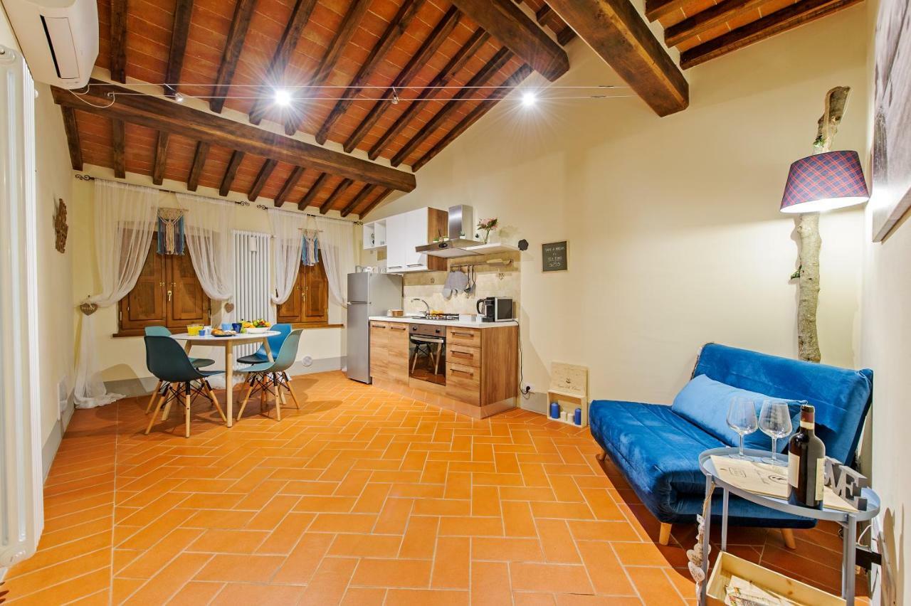 Residenza D'Epoca La Rosa Appartement Pienza Buitenkant foto