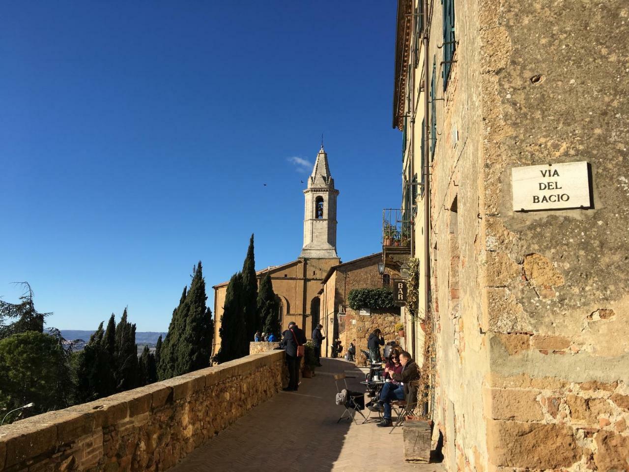 Residenza D'Epoca La Rosa Appartement Pienza Buitenkant foto