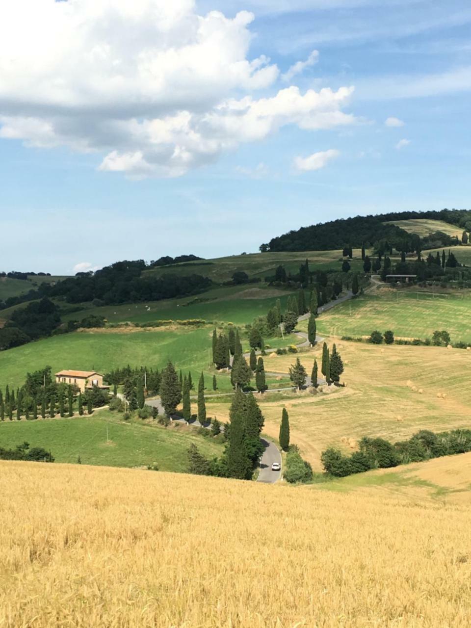 Residenza D'Epoca La Rosa Appartement Pienza Buitenkant foto