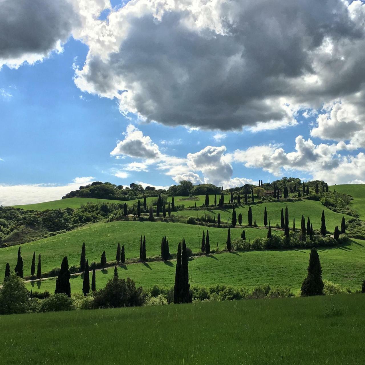 Residenza D'Epoca La Rosa Appartement Pienza Buitenkant foto