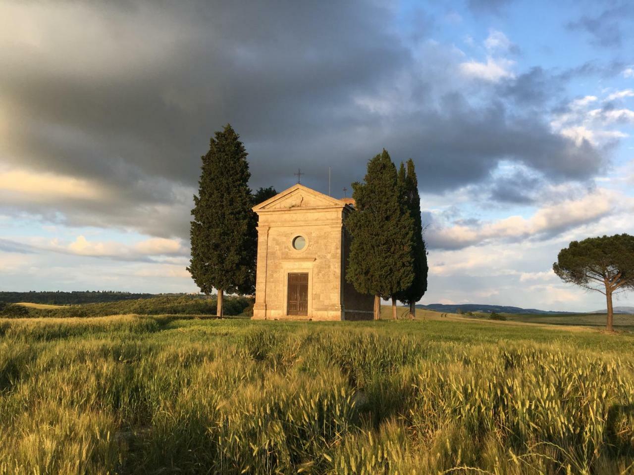 Residenza D'Epoca La Rosa Appartement Pienza Buitenkant foto