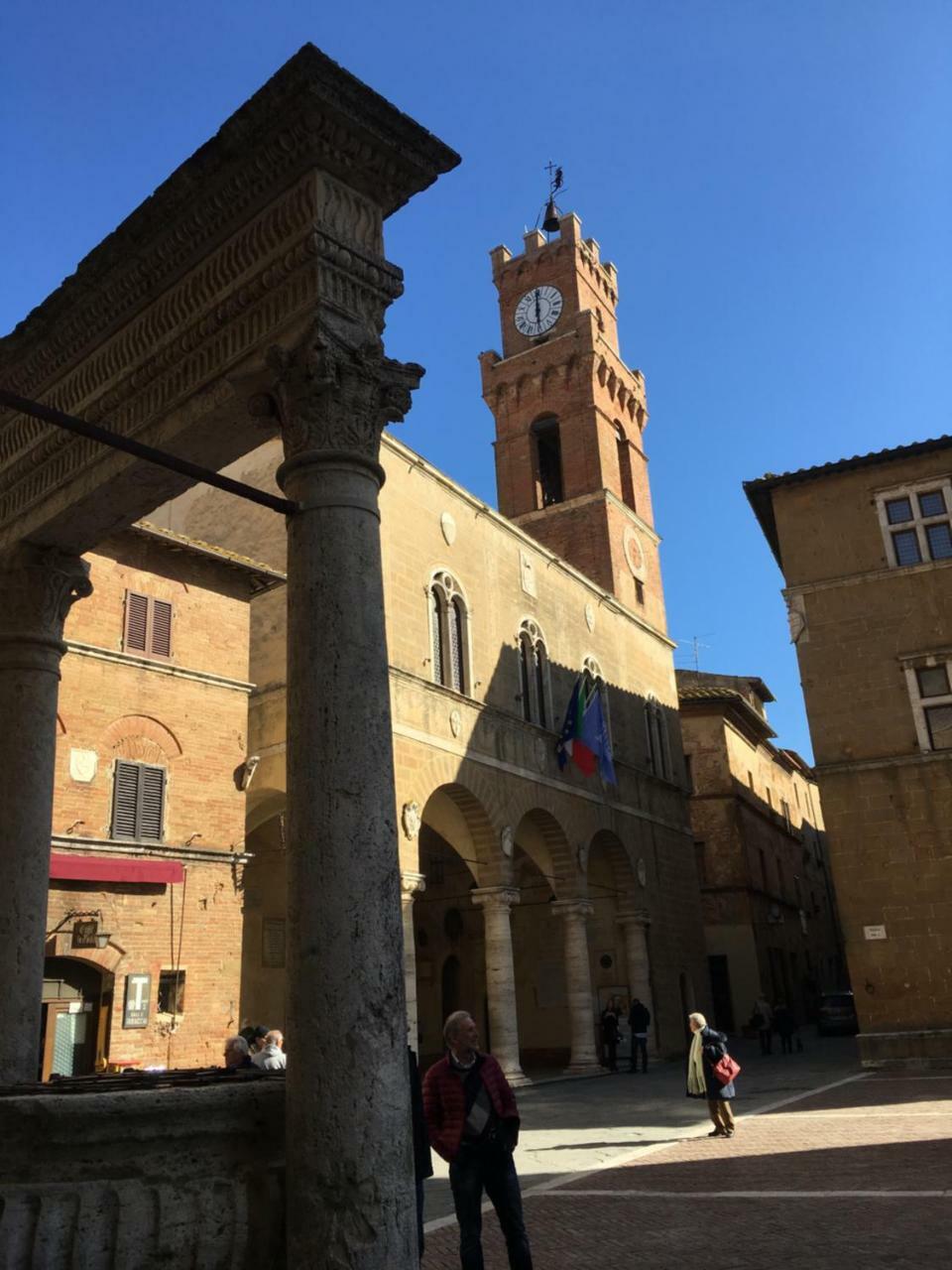 Residenza D'Epoca La Rosa Appartement Pienza Buitenkant foto