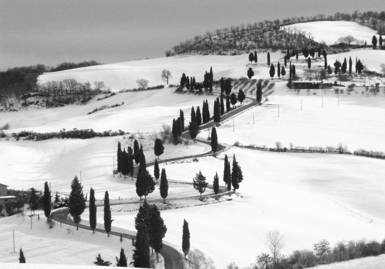 Residenza D'Epoca La Rosa Appartement Pienza Buitenkant foto