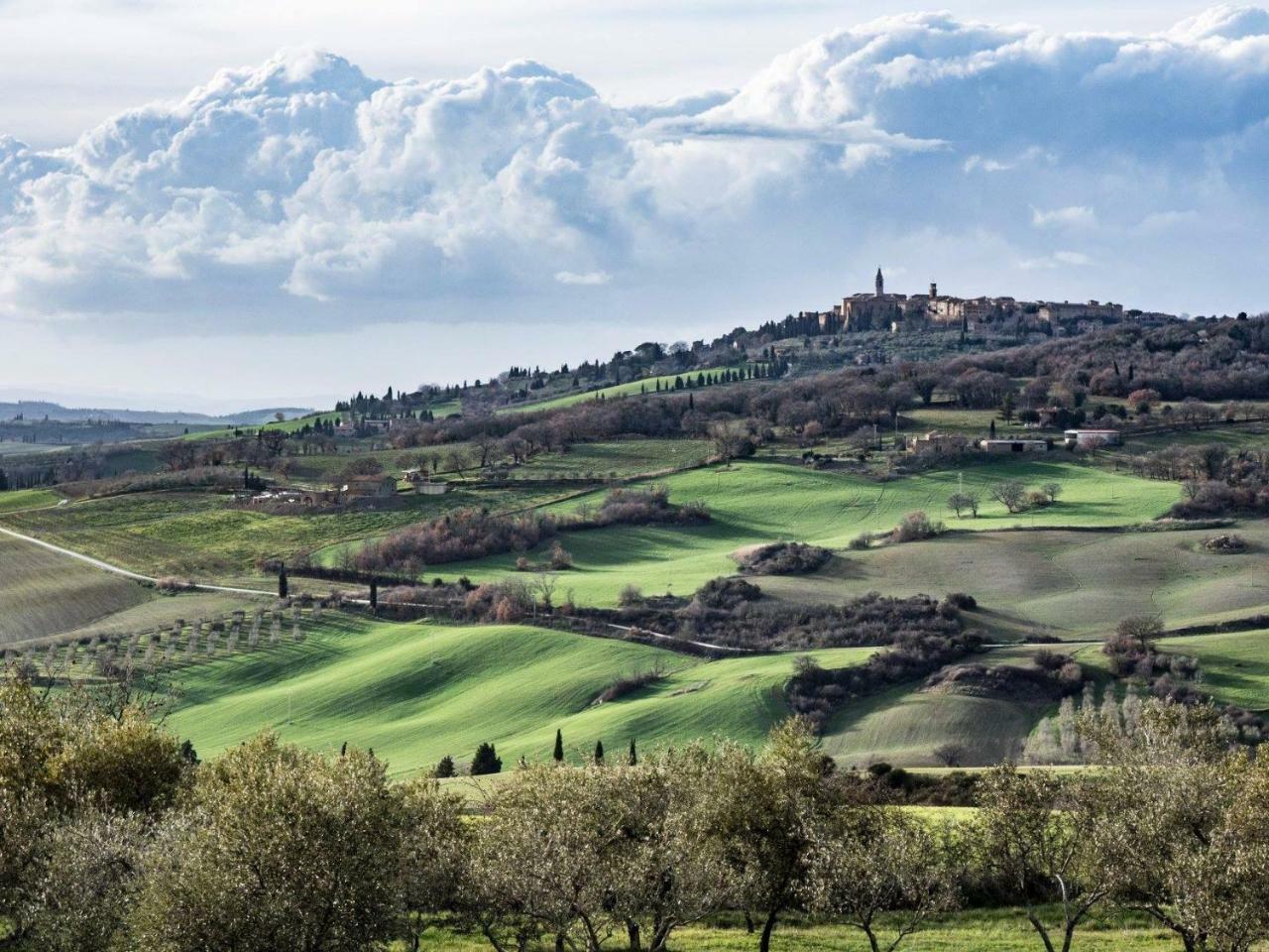 Residenza D'Epoca La Rosa Appartement Pienza Buitenkant foto