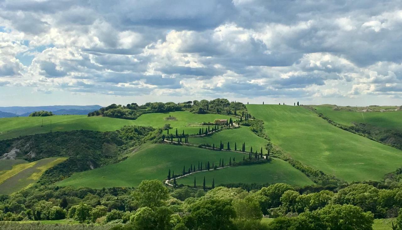 Residenza D'Epoca La Rosa Appartement Pienza Buitenkant foto