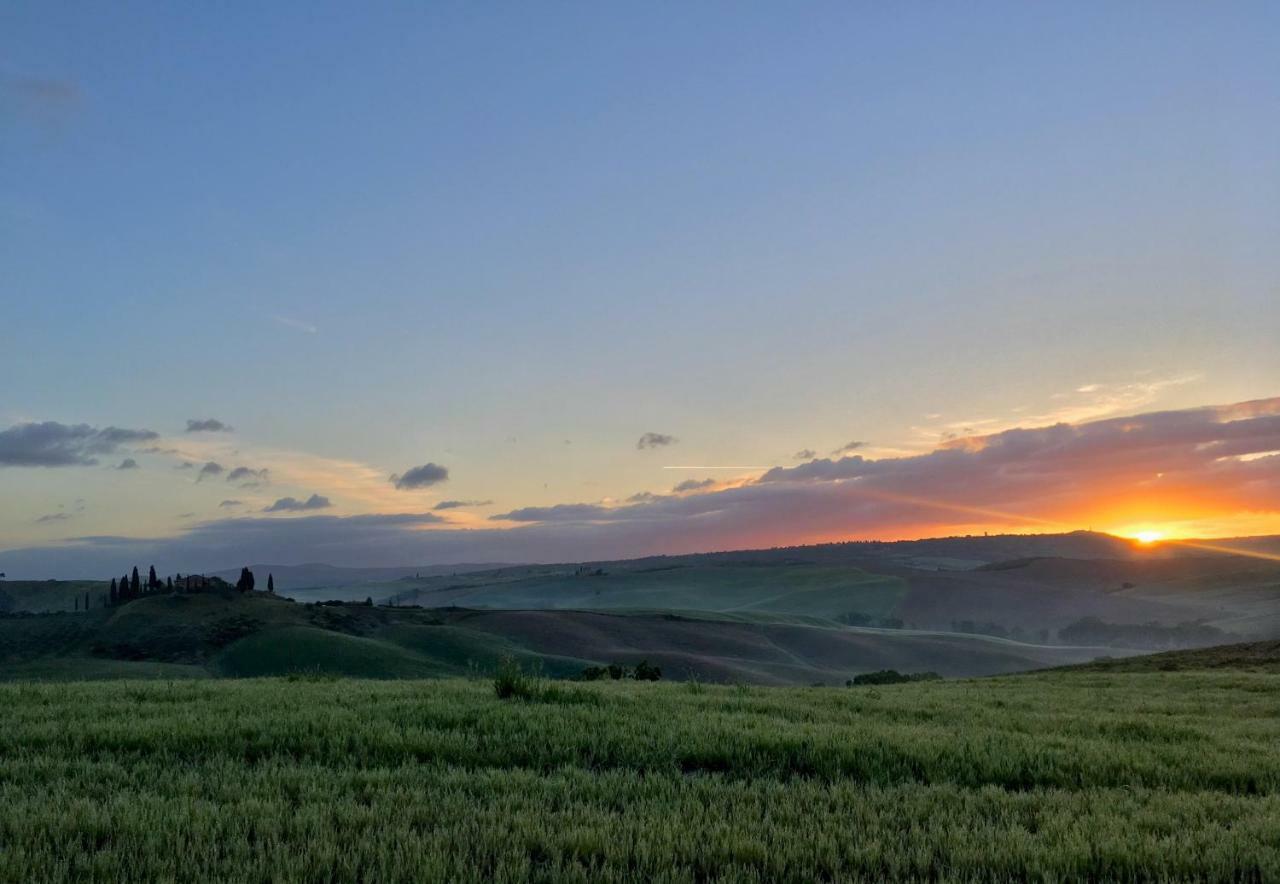Residenza D'Epoca La Rosa Appartement Pienza Buitenkant foto