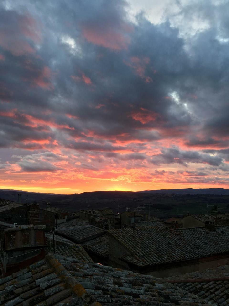 Residenza D'Epoca La Rosa Appartement Pienza Buitenkant foto