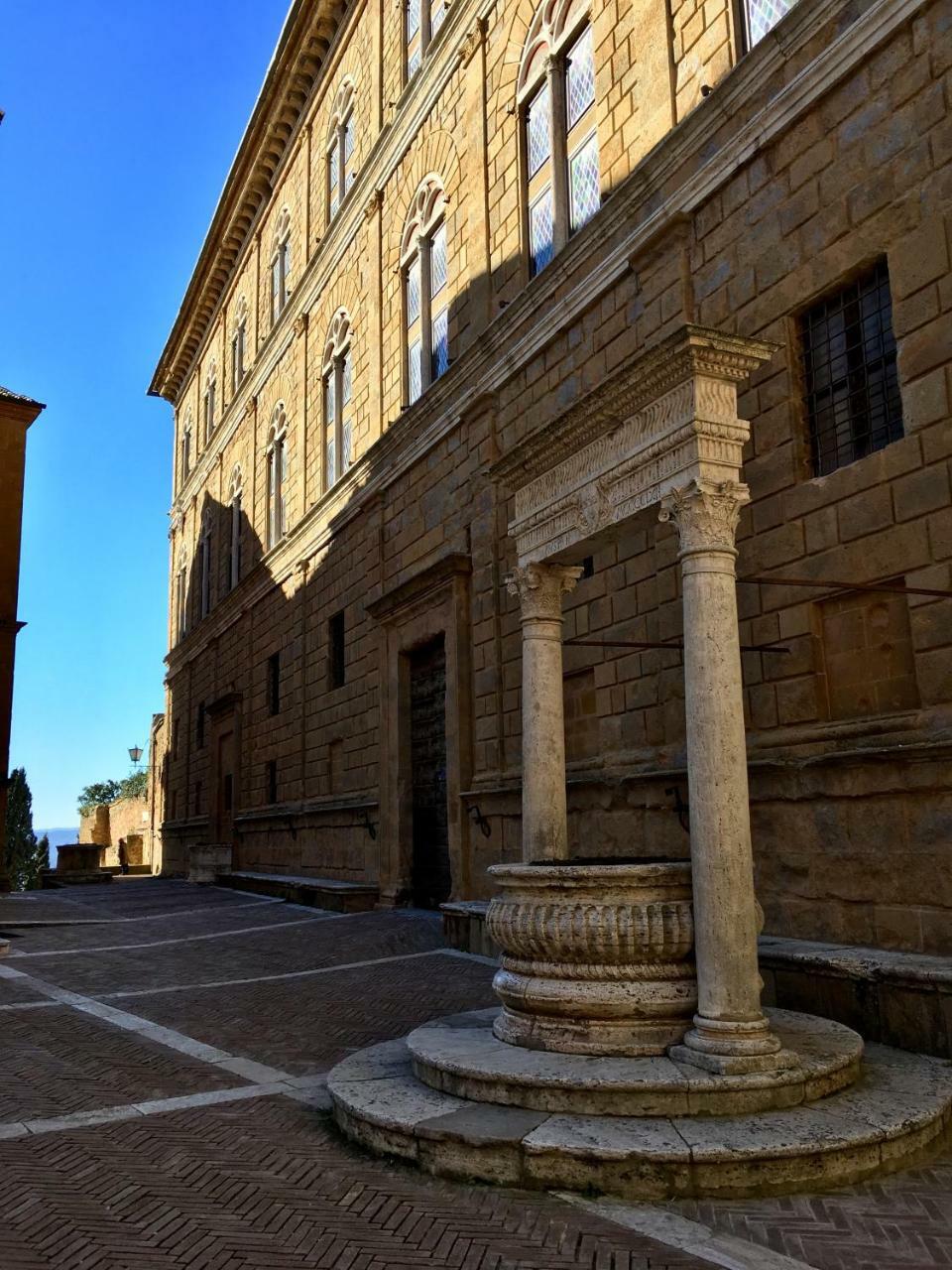 Residenza D'Epoca La Rosa Appartement Pienza Buitenkant foto